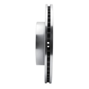 Chevrolet Colorado Brake Rotor (1) - Front Left - R1 Concepts - Drilled & Slotted - Silver - `15-`20